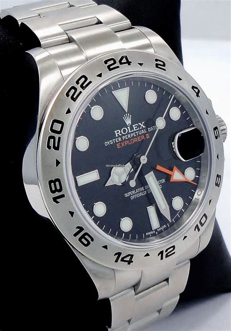 rolex explorer 2 falso|missing rolex moniker.